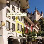 120m2 L Golden Castle Loft L Old Town L Lägenhet