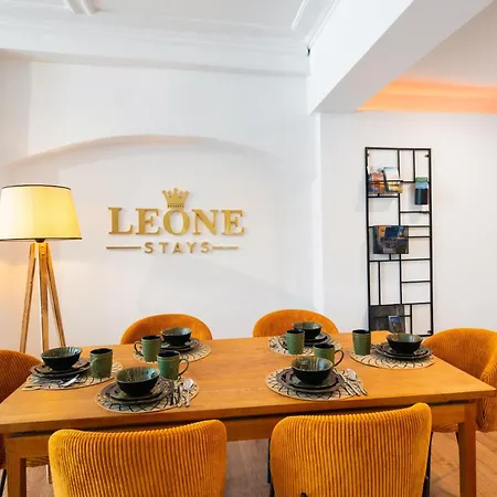 Leone - Golden Castle Loft - 120 M2 图恩