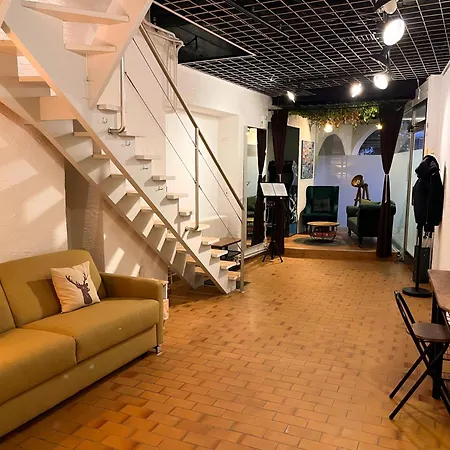 公寓 Leone - Golden Castle Loft - 120 M2