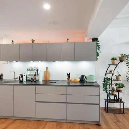 Leone - Golden Castle Loft - 120 M2 公寓 *