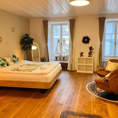 公寓 Leone - Golden Castle Loft - 120 M2