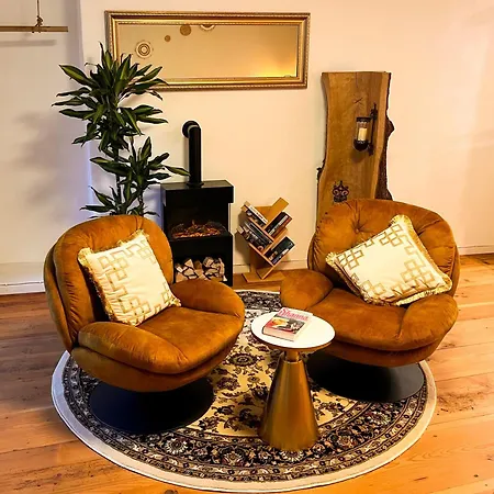 Leone - Golden Castle Loft - 120 M2 Thun