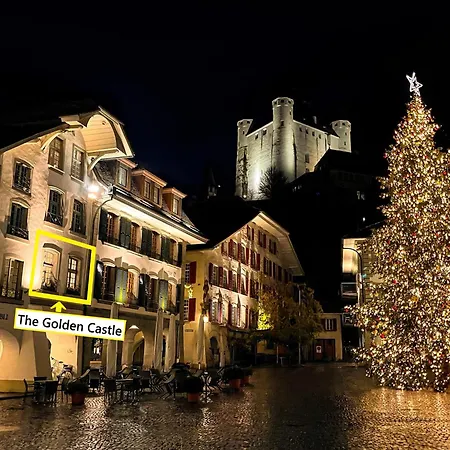 Leone - Golden Castle Loft - 120 M2 * 图恩