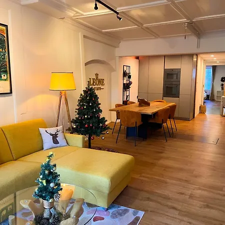 Appartamento Leone - Golden Castle Loft - 120 M2 *