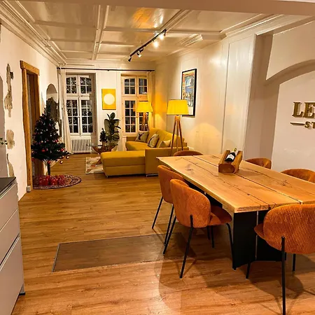 Leone - Golden Castle Loft - 120 M2 公寓 图恩