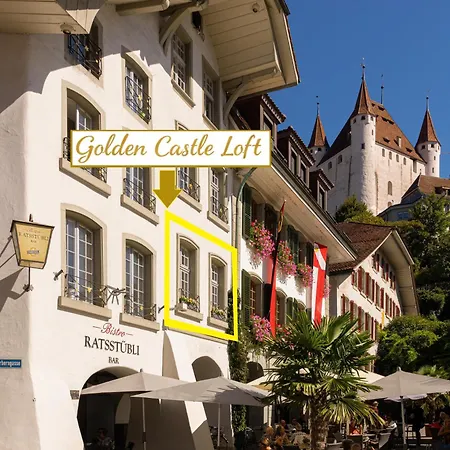 120m2 L Golden Castle Loft L Old Town L Appartement