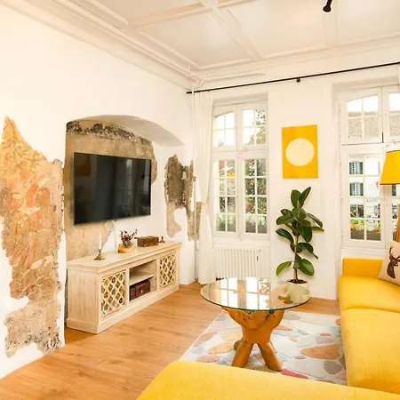 公寓 Leone - Golden Castle Loft - 120 M2