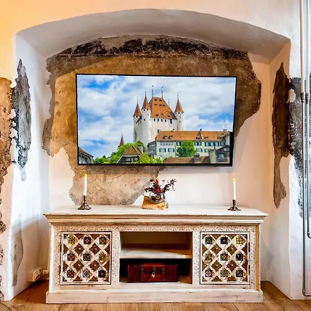 公寓 Leone - Golden Castle Loft - 120 M2 *