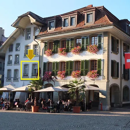Apartman 120m2 L Golden Castle Loft L Old Town L Thun