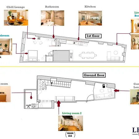 Leone - Golden Castle Loft - 120 M2 公寓 *
