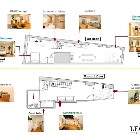 Leone Stays - 120M2 Golden Castle Loft - Thun