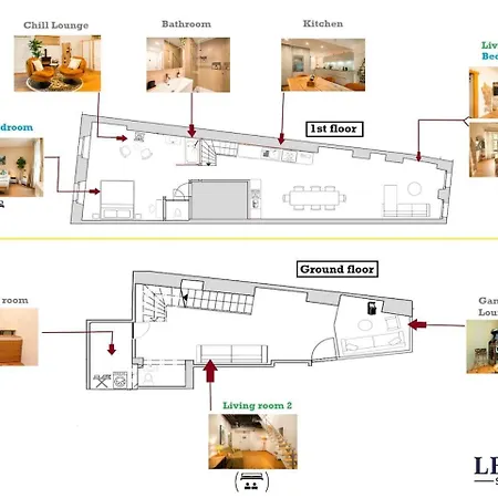 120m2 L Golden Castle Loft L Old Town L アパート トゥーン