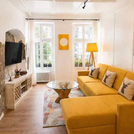 Appartement 120m2 L Golden Castle Loft L Old Town L