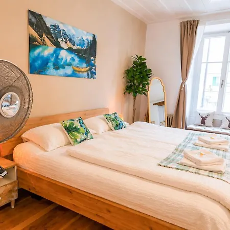 120m2 L Golden Castle Loft L Old Town L Appartement Thoune