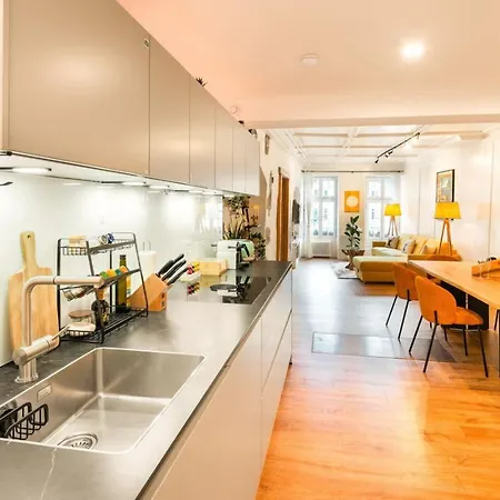 120m2 L Golden Castle Loft L Old Town L Thoune