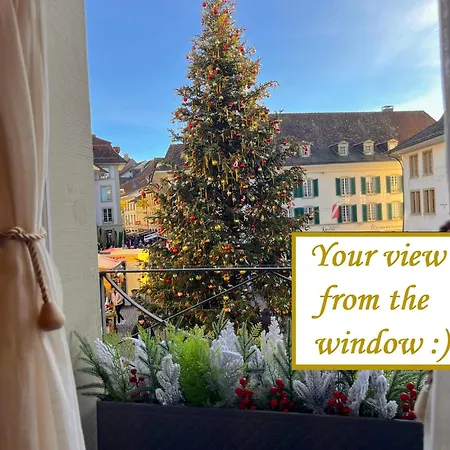 Appartement 120m2 L Golden Castle Loft L Old Town L Thoune