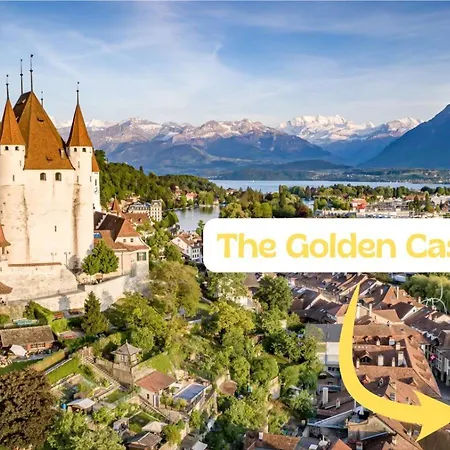 120m2 L Golden Castle Loft L Old Town L Thoune