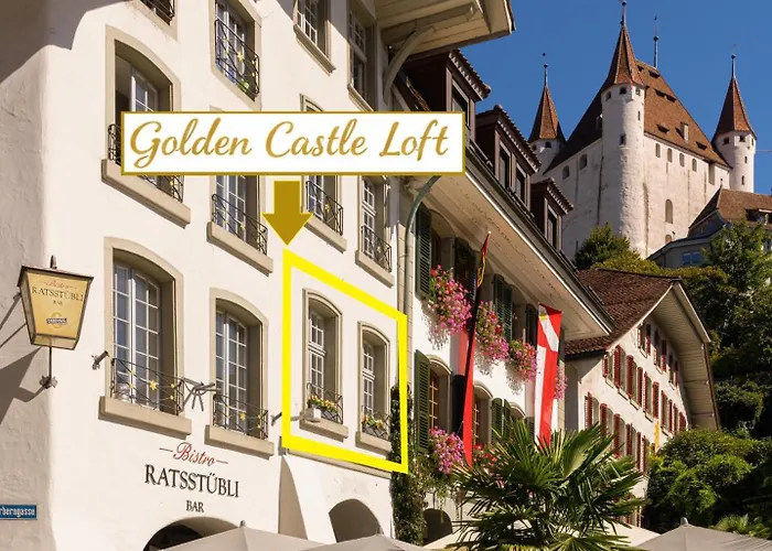 Leone Stays - Golden Castle Loft - 120 m2 Lejlighed