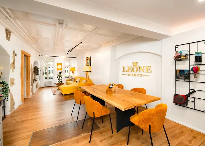 Leone Stays - 120M2 Golden Castle Loft - *