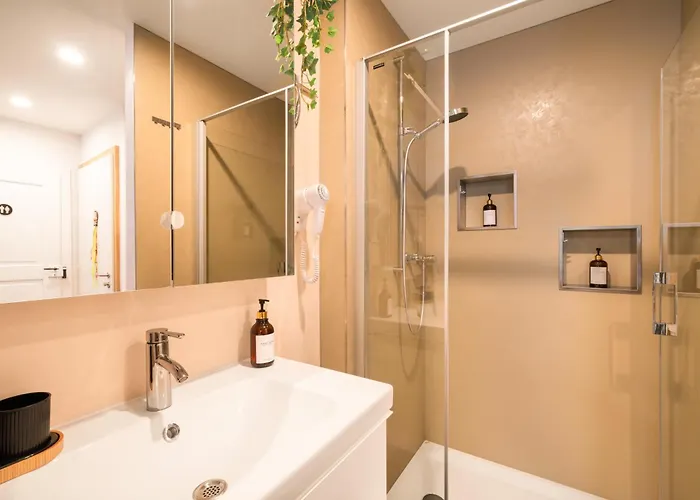 Lejlighed Leone Stays - Golden Castle Loft - 120 m2 Thun