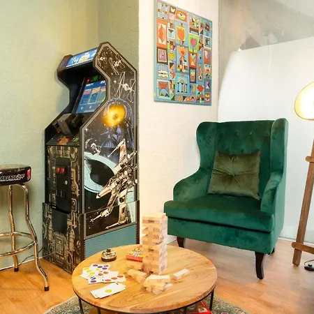 아파트 120m2 L Golden Castle Loft L Old Town L 툰