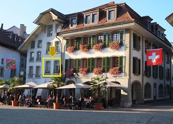 Appartamento Leone Stays - 120M2 Golden Castle Loft - Thun